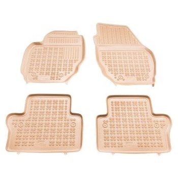 Rezaw-Plast Гумени стелки за volvo s80 ii (2006-2016) / v70 iii / xc70 ii (2007-2016) - тип леген бежови