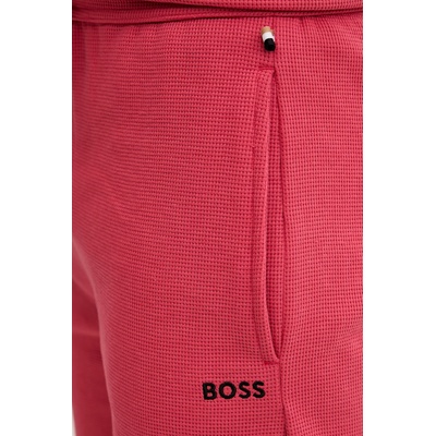 BOSS домашен къс панталон мъжки с памук Waffle Shorts (50535884)