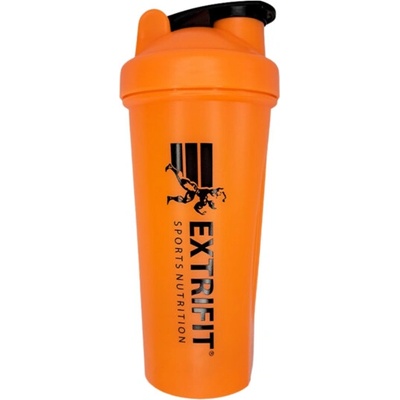 Extrifit Šejkr 600ml - oranžový