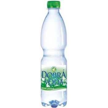 Dobrá voda jemně perlivá 8 x 0,5 l
