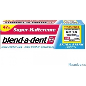 Blend-a-Dent Fixačný krém na zubnú náhradu Fresh Mint 47 g