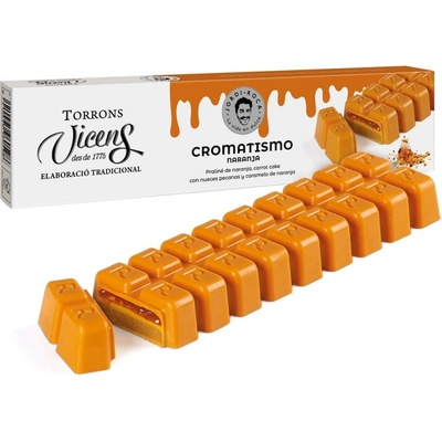 Vicens Chromatisme nugát s pomerančovou pralinkou od Jordi Roca 300 g