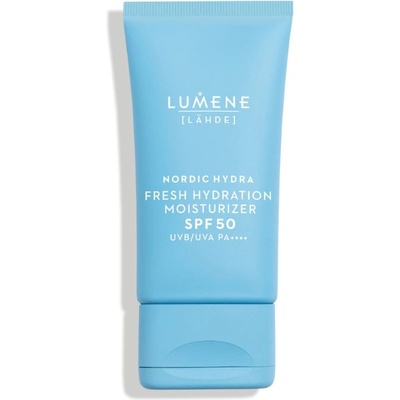 Lumene Интензивно хидратиращ флуид с висока слънцезащита SPF50 Lumene NORDIC HYDRA Lahde (LSCL85947)