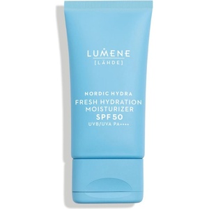 Lumene Интензивно хидратиращ флуид с висока слънцезащита SPF50 Lumene NORDIC HYDRA Lahde (LSCL85947)
