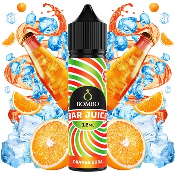 Bombo Bar Juice Orange Soda 12ml/60ml