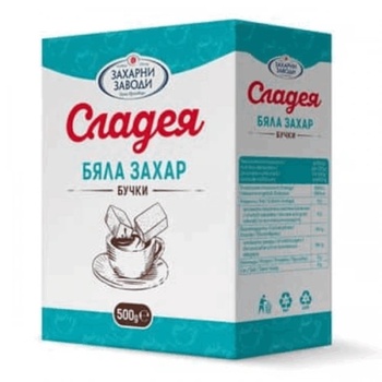 Захар бяла на бучки Сладея 500гр