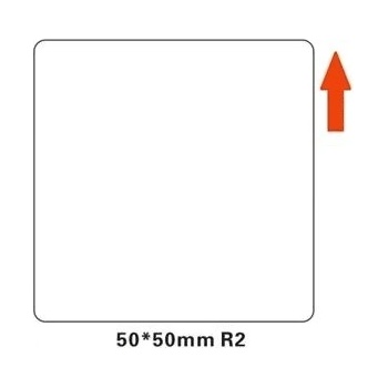 NIIMBOT A2A18918501, 50x50mm, 150 бр, бял самозалепващи се етикети (A2A18918501)