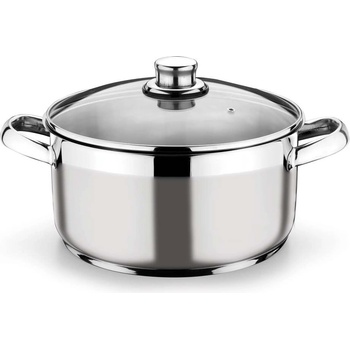 Haschever HR-ARIAN LION-Тенджера със стъклен капак 24x14cm 6lt (4TTCKK0624011) (0189384)