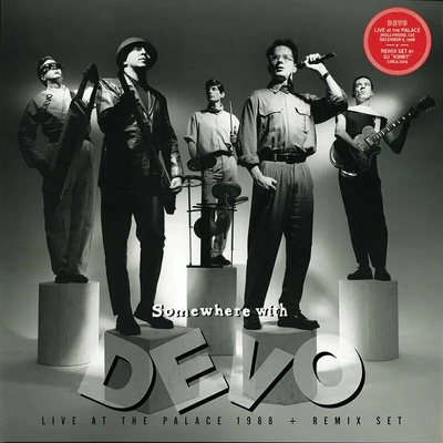 Devo - Somewhere With Devo (LP) (760137466710)