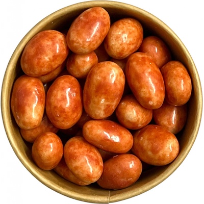 Nutworld Mandle JAHODA v bílé čokoládě 500 g