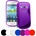 Samsung Galaxy Fame S6810 Силиконов Калъф + Протектор