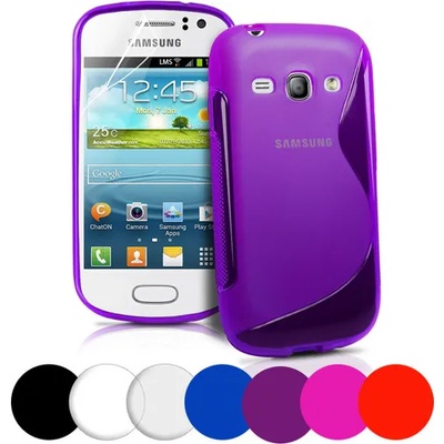 Samsung Galaxy Fame S6810 Силиконов Калъф + Протектор