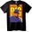 NOONEBRAND Тениска Notorious BIG - 4XL, White