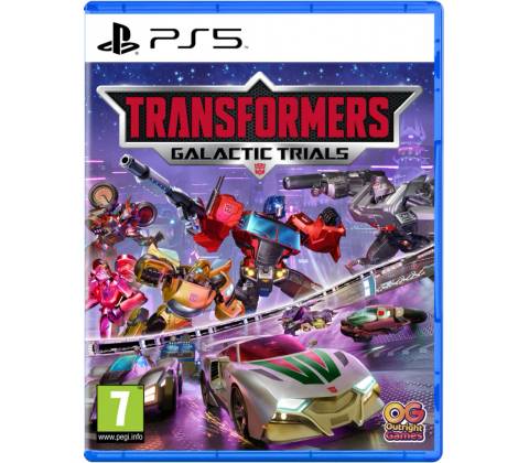 Transformers: Galactic Trials