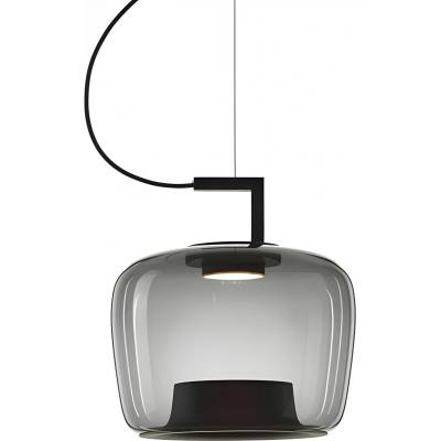 POLARIS Висящ LED пендел Amber B | Опушено стъкло | 5W | 3000K | Цена (8871P/BS)