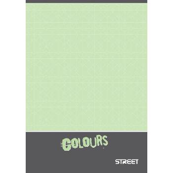 Eurocom Тетрадка Street Dislectic, А4, квадратчета 1cm, 52 листа (29231-А-65843)