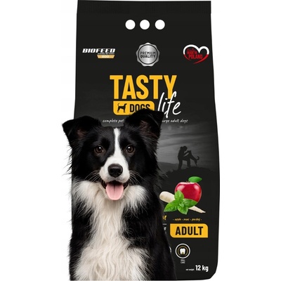 Biofeed Tasty Life Premium s kuřecím masem Adult Medium & Large 12 kg