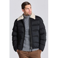 GANT D1. FLIGHT PUFFER jacket čierna