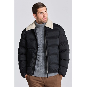 GANT D1. FLIGHT PUFFER jacket čierna