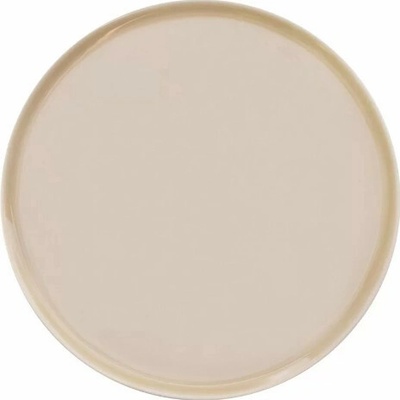 Eter tanier plytký pr. 20 cm, béžový