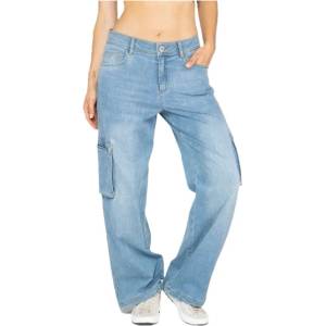 Chillaz Дамски дънки Chillaz Women's Christina Denim Jeans - Denim Light Blue - размер 40 (EU) (111-1969-0115)