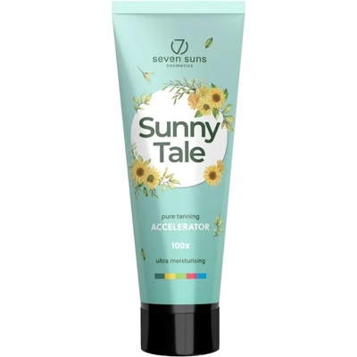 Seven Suns Cosmetics Sunny Tale 100X násobný urychlovač opálení 250 ml