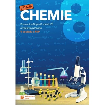 Hravá chemie 8 - pracovní sešit