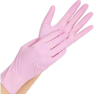 Mercator Medical Nitrylex Pink Nitrilové rukavice ružové 100 ks
