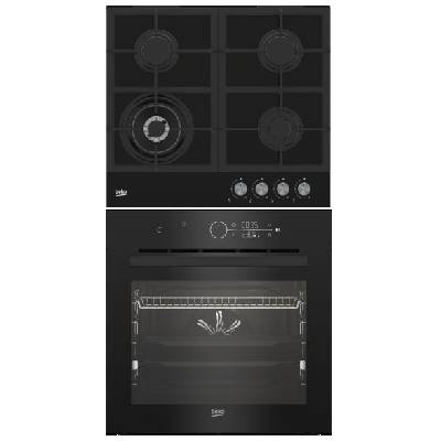 Set Beko BBIM17400BDS + HILW64225S
