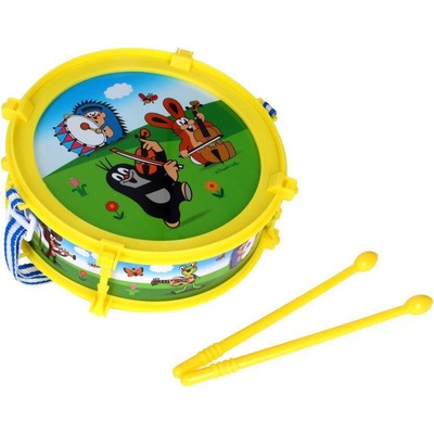 Wiky Krtečkův bubínek 20 cm Žlutá