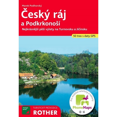 Freytag a Berndt Český Ráj a Podkrkonoší průvodce Rother