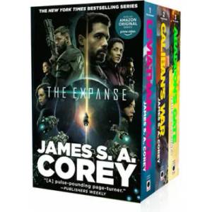 The Expanse Hardcover Boxed Set: Leviathan Wakes, Caliban's War, Abaddon's Gate: Now a Prime Original Series | James S. A. Corey (ISBN: 9780316536462)
