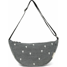STUDIO NOOS Denim Adult FANNY kabelka Grey Hearts