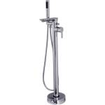 INVENA Glamour свободностоящ смесител за вана/душ, гланциран хром (BW-02-W01-V)