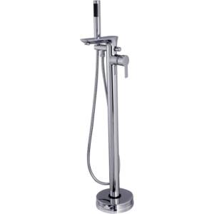 INVENA Glamour свободностоящ смесител за вана/душ, гланциран хром (BW-02-W01-V)