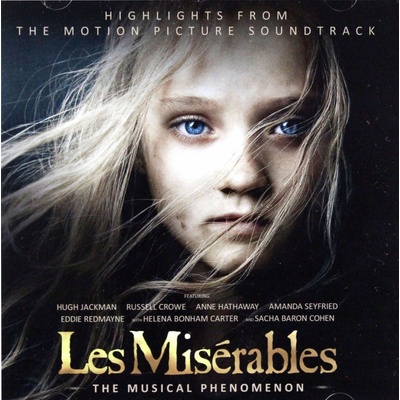 SOUNDTRACK - LES MISERABLES 2012 - CD