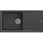 Teka Гранитна мивка, обръщаема, за шкаф 60 см Stone 60 L-TG ТЪМНОСИВА (М.1020.ТС) - bay Мивка за вграждане