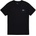 Alpha Industries Basic T Small logo black /blue