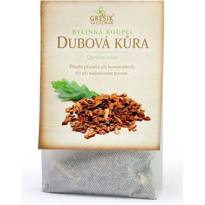 Grešík Bylinná koupel Dubová kůra 20 g