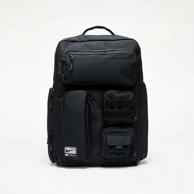 Nike Utility Elite Backpack 2.0 Black Black White 37 l – Zboží Dáma