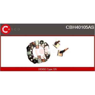 Držiak, uhlíkový zberač CASCO CBH40105AS