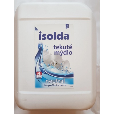 Isolda speňovacie mydlo modré 5 l