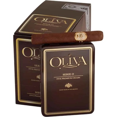 Oliva Serie O 4x38 Cigarillos 5 ks