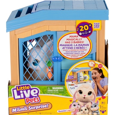 Little Live Pets Mama Surprise Bunny Playset (26593)