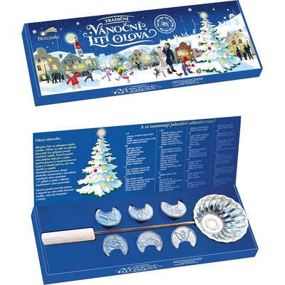 Betlemia Tradiční vánoční lití olova – Zboží Dáma Betlemia Tradiční vánoční lití olova – Zboží Dáma