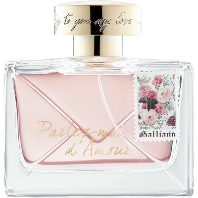 John Galliano Parlez-Moi d'Amour parfumovaná voda dámska 80 ml Tester
