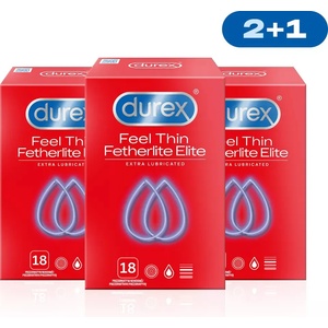 Durex Feel Thin Fetherlite Elite Extra Lubricated 54 pack