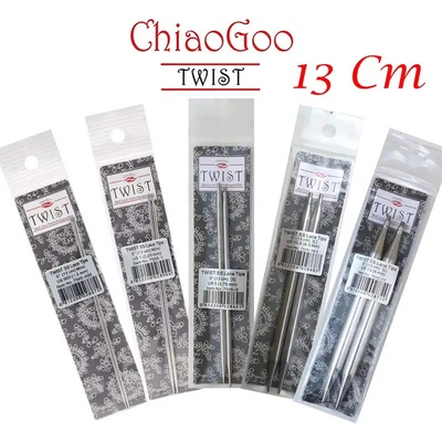 ChiaoGoo jehlice Twist S 13 cm 3.5mm – Sleviste.cz