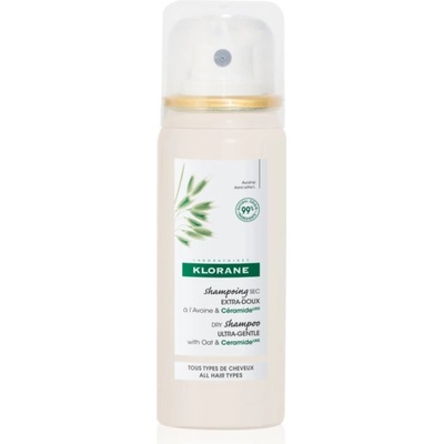 Klorane Avoine jemný suchý šampón s ceramidmi 50 ml