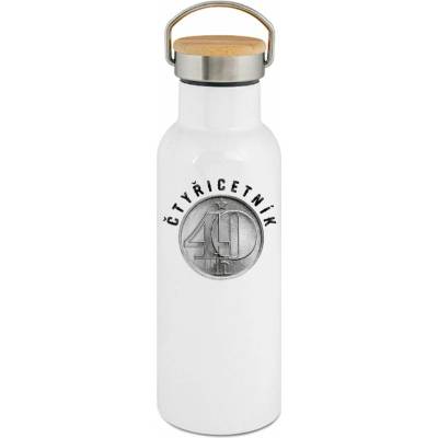 123TRIKO termoska Čtyřicetník, ideální dárek k narozeninám 500 ml
